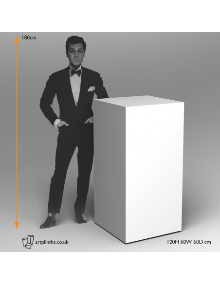 120H x 60W x 60D cm.