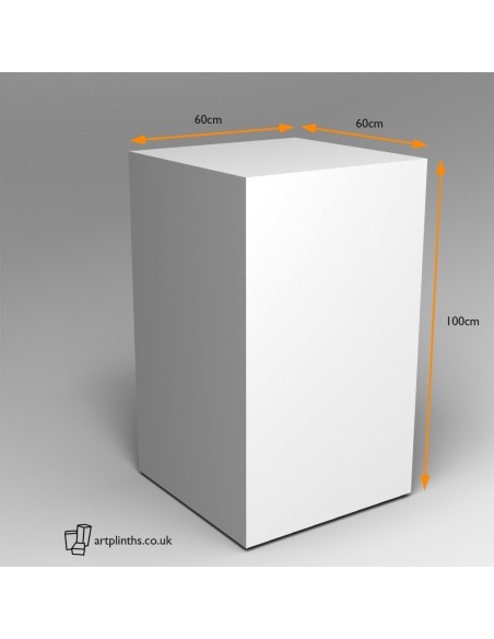 100H x 60W x 60D cm.
