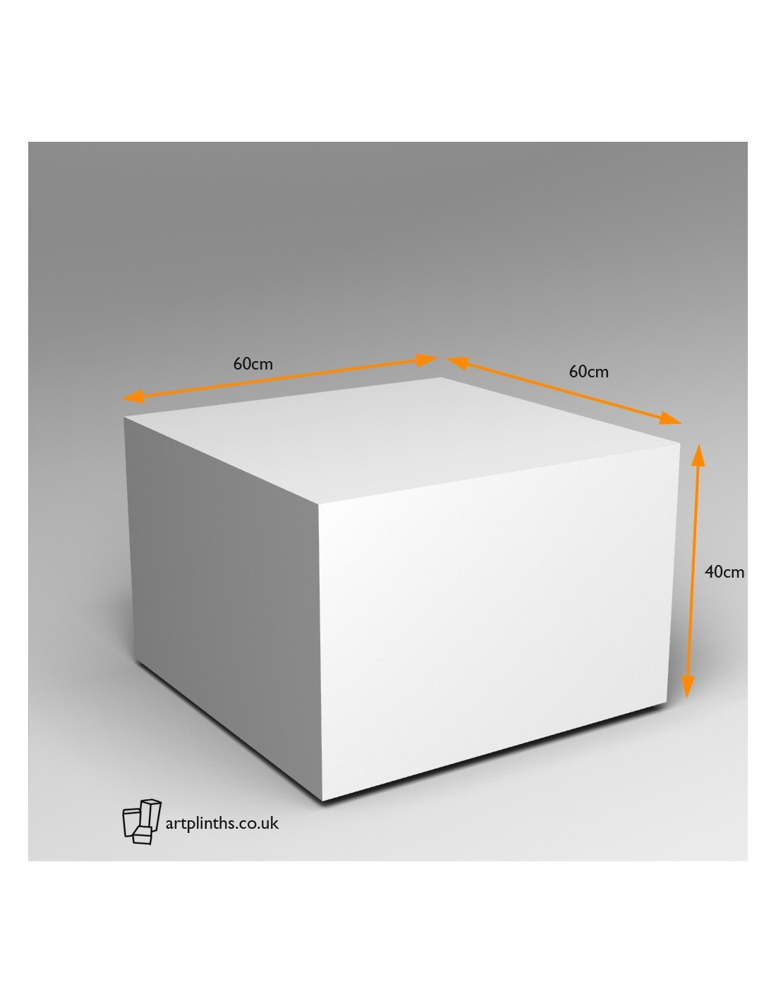 Artplinths Display Column For Fine Art Photoshoots Events 40H X 60WD