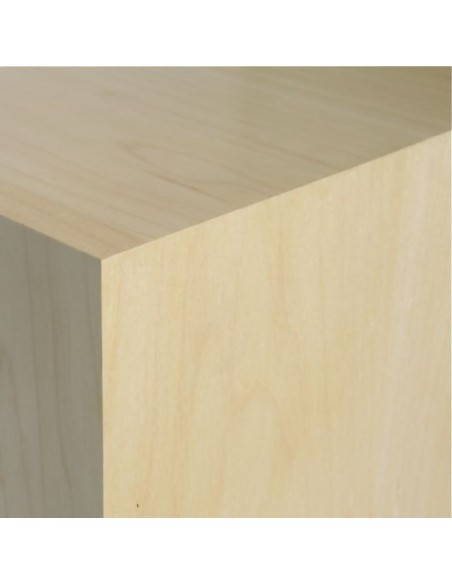 Birch Ply Plinth 100H x 30W x 30D 