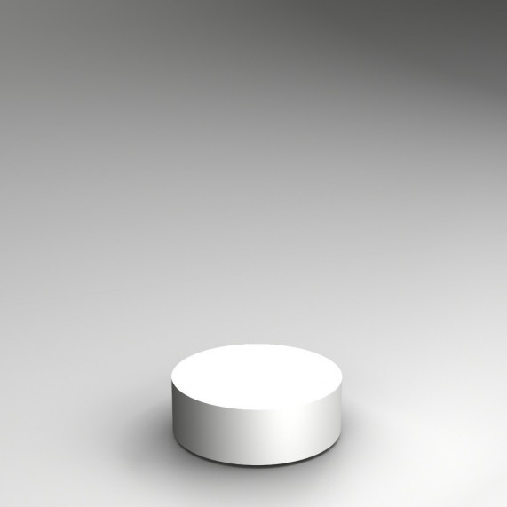 20H x 60Dcm cylinder plinth