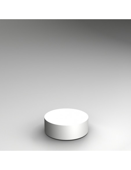 20H x 60Dcm cylinder plinth