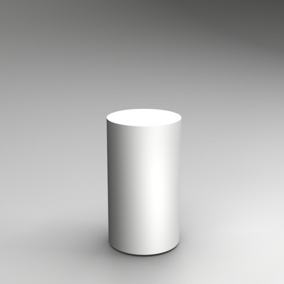 80H x 45Dcm cylinder plinth