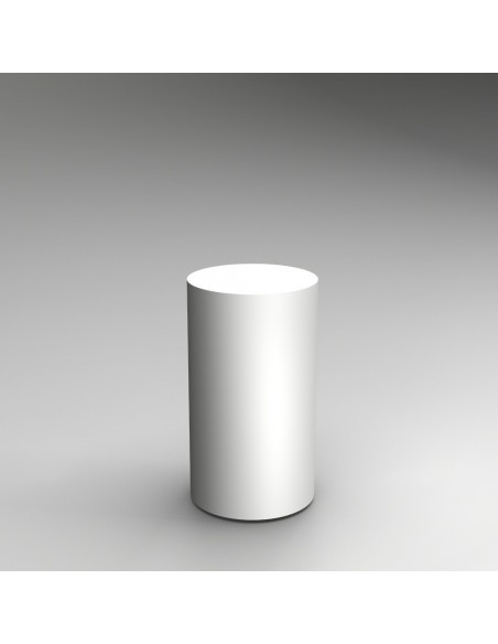 80H x 45Dcm cylinder plinth