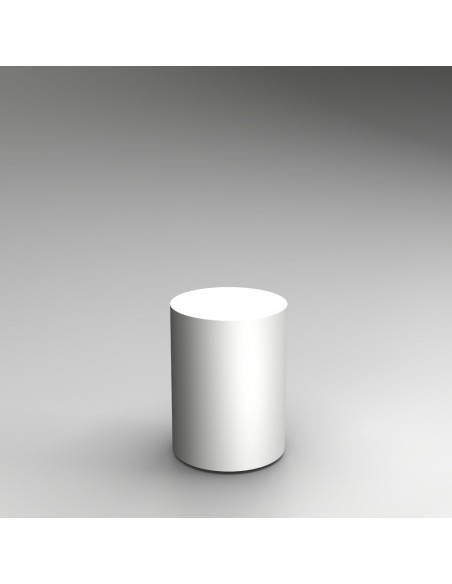 60H x 45Dcm cylinder plinth