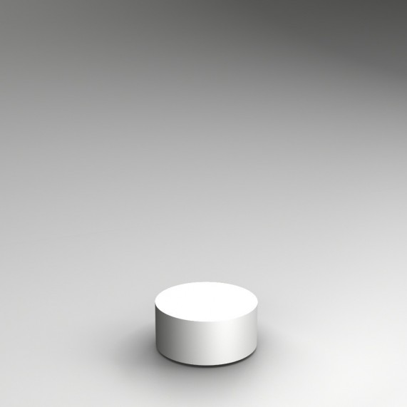 20H x 45Dcm cylinder plinth