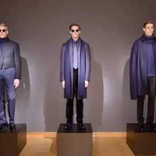 Gieves and Hawkes X Artplinths