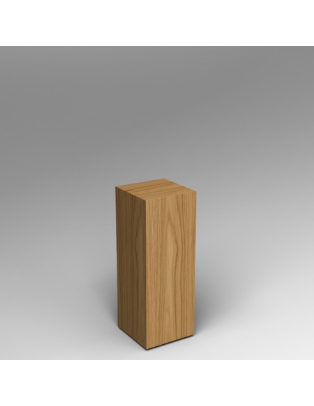 Oak Plinth 60H x 30W x 30D cm