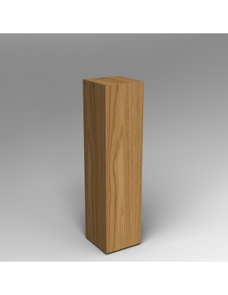 Oak Plinth 60H x 30W x 30D cm