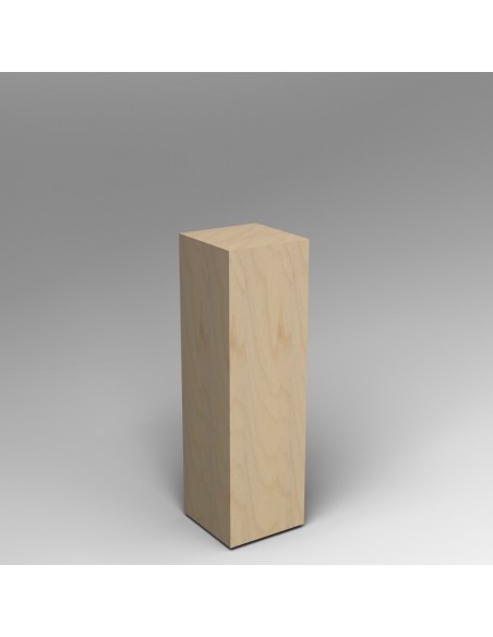 Birch Ply Plinth 100H x 30W x 30D 