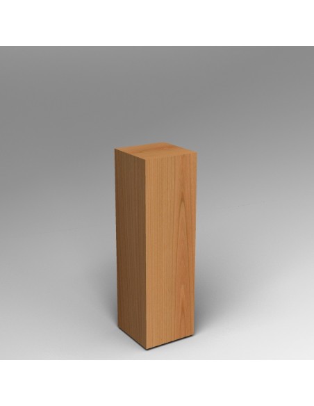 Walnut 100H x 30W x 30D