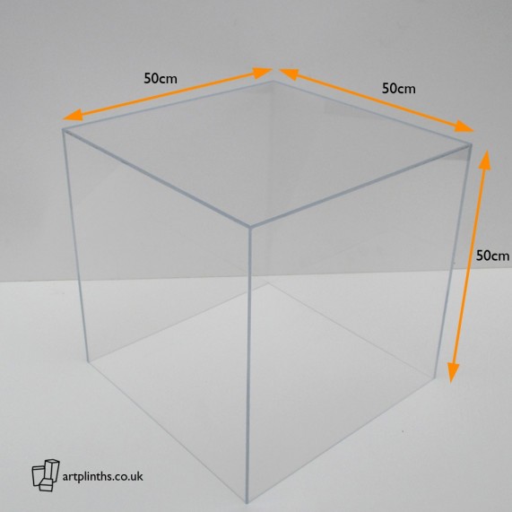 Display Case, Perspex® Acrylic 50cm³