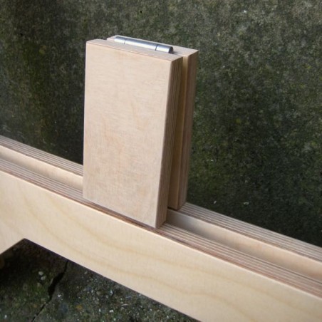Birch Ply gallery trestles to hire