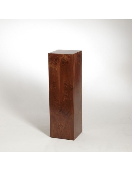 Sapele (Mahogany) Plinth 100H x 40W x 40D cm 