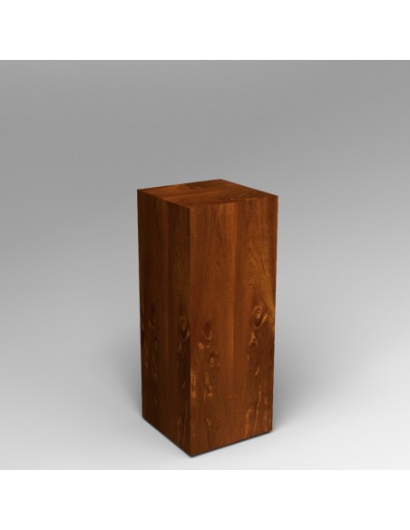 Sapele (Mahogany) Plinth 100H x 40W x 40D cm 