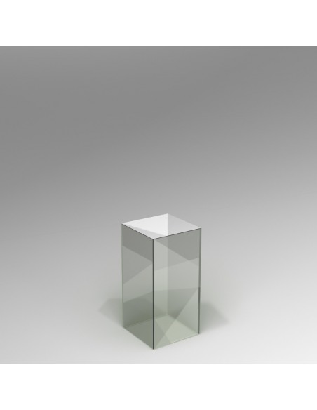 Perspex® Acrylic Plinth 60H x 30W x 30D cm