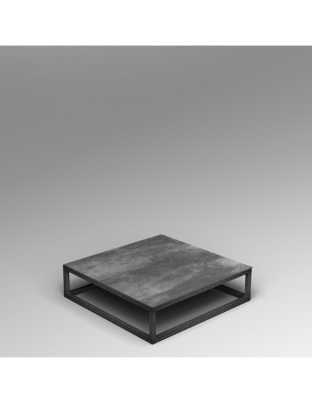 Steel frame plinth 20H x 80W x 80W cm