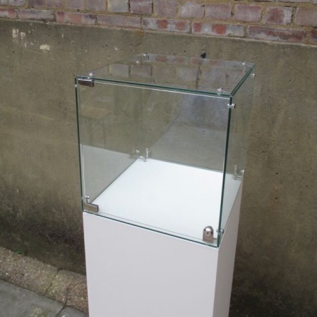 HIRE Glass Display Case 40cm locking