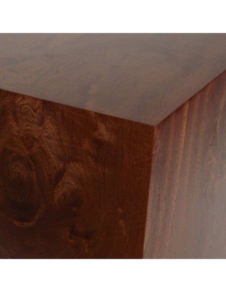 Sapele Plinth 100H x 30W x 30D cm