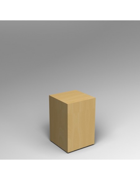 Maple plinth 60 Height  x 40 W x 40 D cm