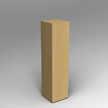 Maple Plinth 120H x 30W x 30D