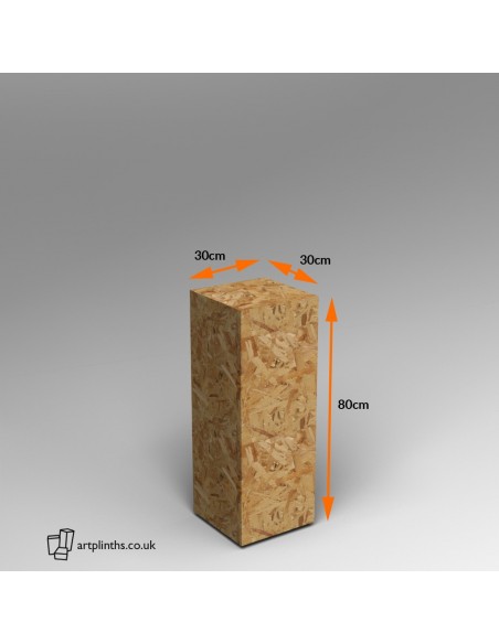OSB Plinth 80H x 30WD SALE