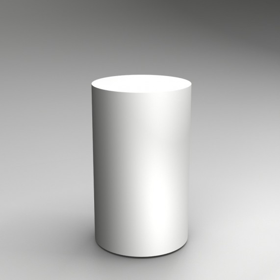 100H x 60Dcm cylinder plinth hire