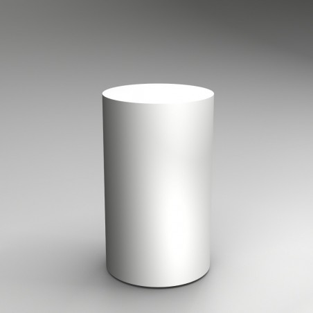 100H x 60Dcm cylinder plinth hire