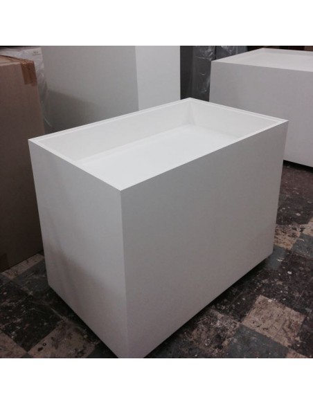 Vitrine/ Table plinth Glass 
