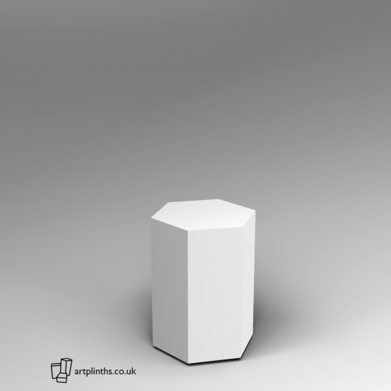 Hexagon Plinth 60H x 40W cm SALE