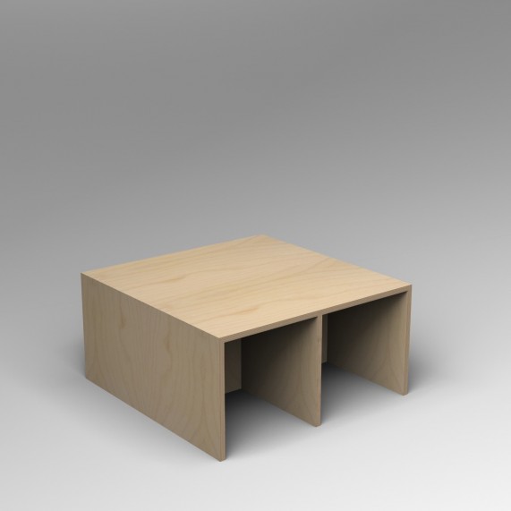 Gallery Bench 4 | Birch Ply | 4 Seater