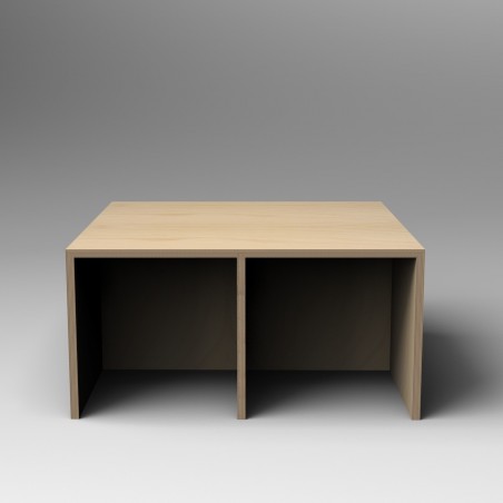Gallery Bench 4 | Birch Ply | 4 Seater