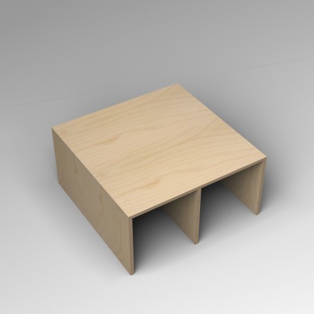 Gallery Bench 4 | Birch Ply | 4 Seater