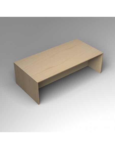 Gallery Table | Birch Ply | Minimal