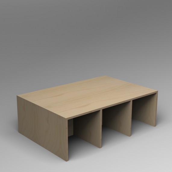 Gallery Stool or side table