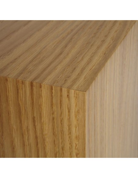 Oak Plinth 60H x 30W x 30D cm