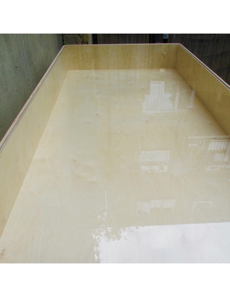 Vitrine | Birch Ply | Trestles 