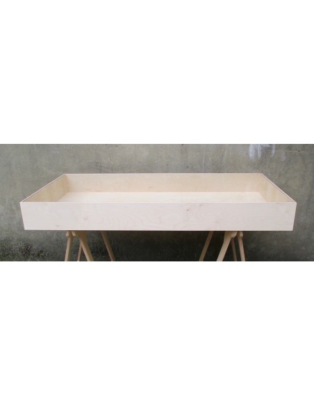 Vitrine | Birch Ply | Trestles 