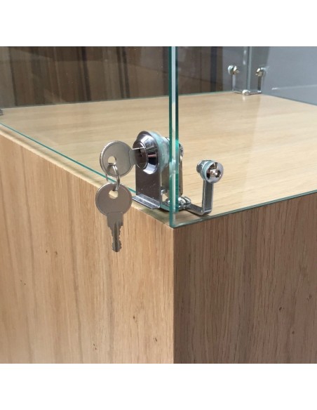 Oak Plinth 80H x 40W x 40D cm
