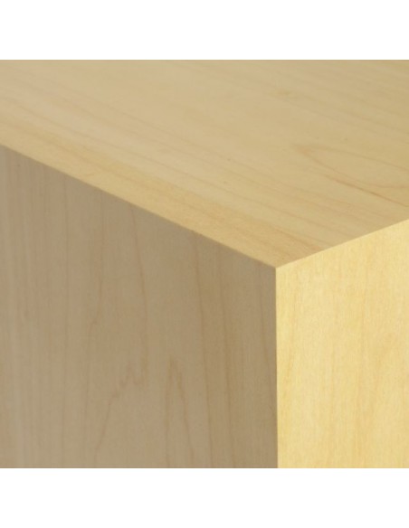 Maple Plinth 60H x 30W x 30D cm
