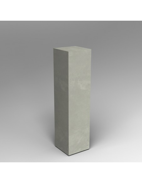 Concrete Effect plinth 120H x 30W x 30D cm SALE