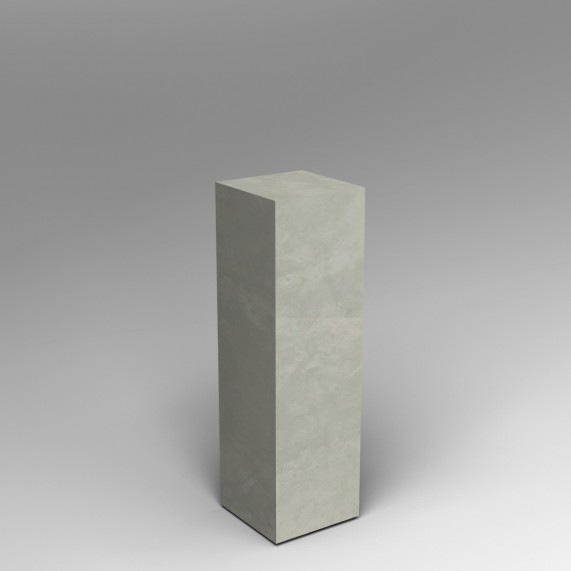 Concrete effect  plinth 100H x 30W x 30D cm SALE