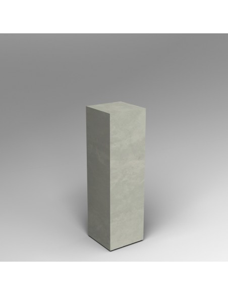 Concrete effect  plinth 100H x 30W x 30D cm SALE