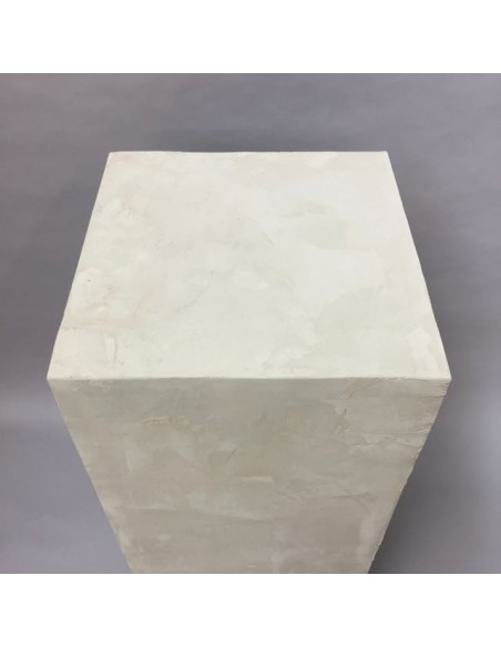 Concrete effect plinth 60H x 40W x 40D cm SALE