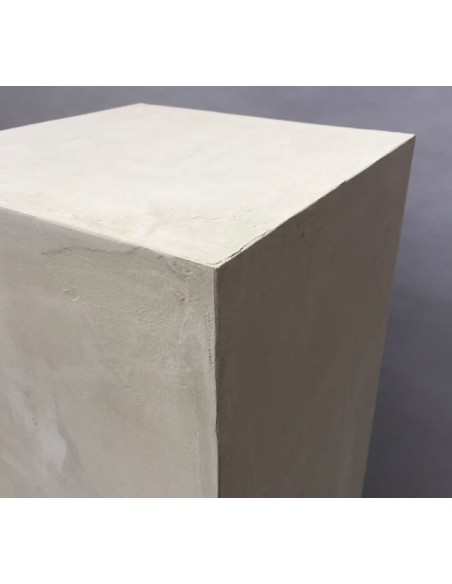Concrete effect plinth 60H x 40W x 40D cm SALE