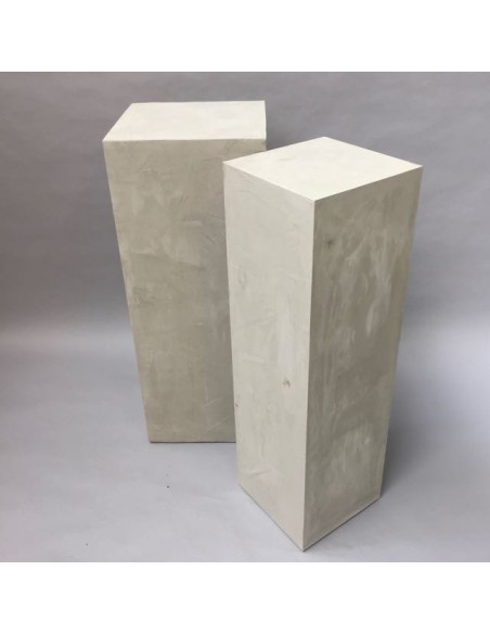 Concrete effect plinth 80H x 30W x 30D cm SALE