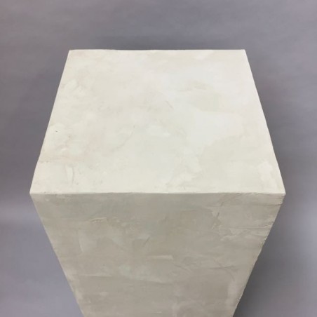Concrete effect plinth 100H X 40W X 40D HIRE