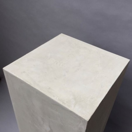 Concrete effect plinth 100H X 40W X 40D HIRE