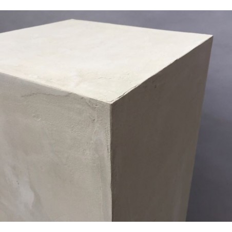 Concrete effect plinth 100H X 40W X 40D HIRE