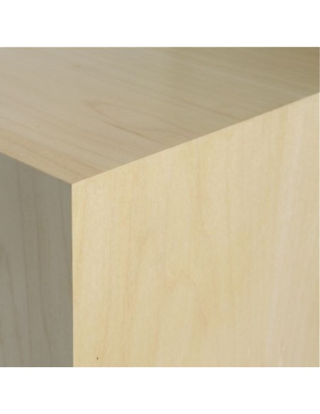 Birch Ply Plinth 80H x 30W x 30D cm
